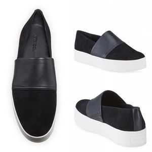 Vince Black and White Women's Sneakers